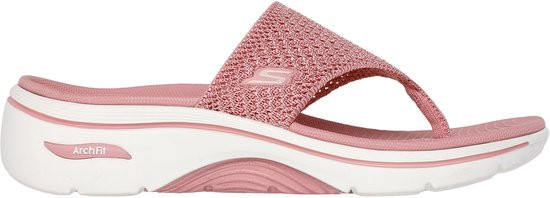 Skechers - maat 42- Go Walk Arch Fit 2.0 Zandal - - Dames Sandalen - Roze