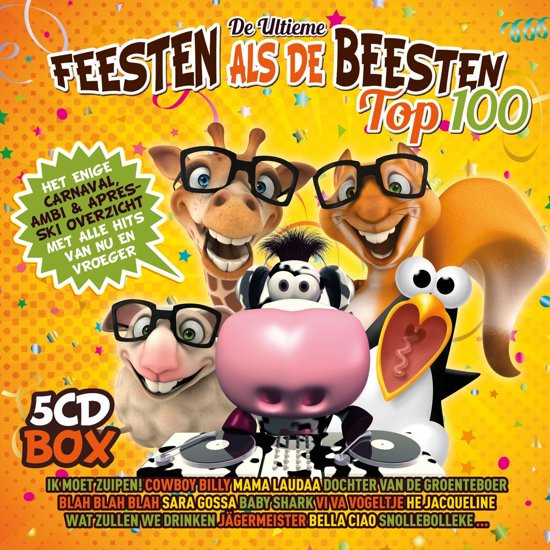 Feesten Als De Beesten 2019 - CD