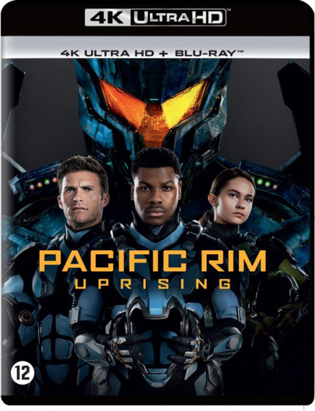 Pacific Rim 2 - Uprising (4K Ultra HD Blu-ray)