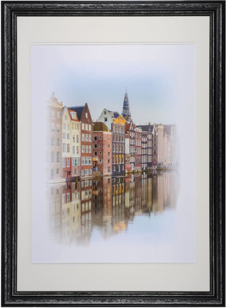 Henzo Capital Amsterdam - Fotolijst - Fotomaat 70x100 cm - zwart