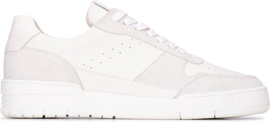 PS Poelman - maat 44- KEVIN Heren Sneakers - Wit