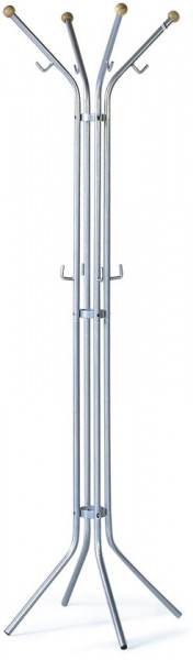 V-Part Staande Kapstok - Kapstok- Staand - 58x175cm - Metaal - Grijs