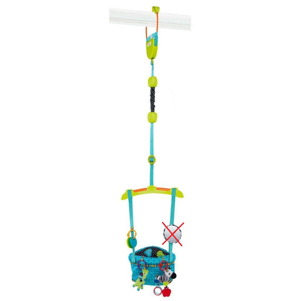 Bright Starts Bounce 'n Spring Deluxe Deur Jumper