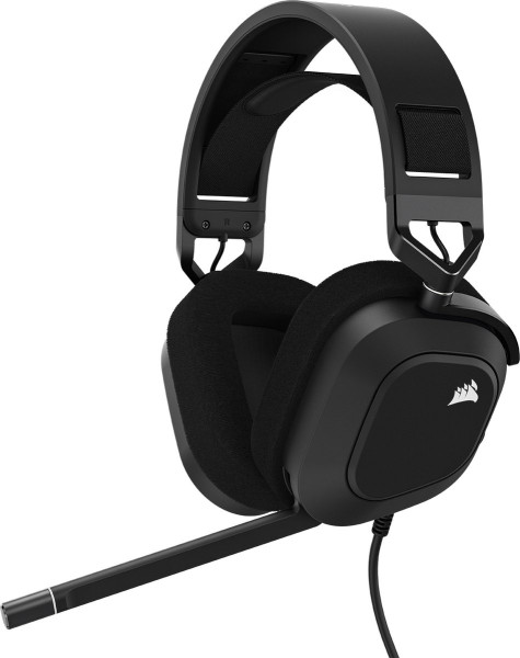 Corsair HS80 RGB USB Premium Dolby Audio 7.1 Surround Gaming Headset - Carbon - PC