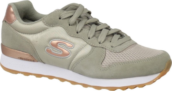 Skechers - maat 39.5- Og 85 - Goudn Gurl - Dames Sneakers - Taupe