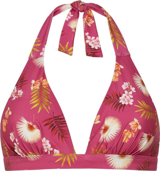 Cyell - Maat 36D - WILD ORCHID Bikinitop Halter Voorgevormd Dames
