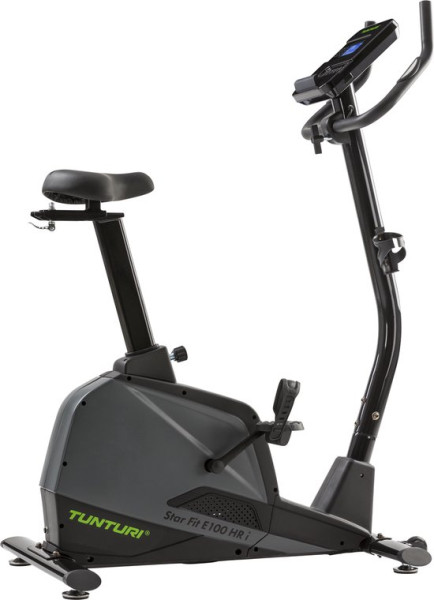 Tunturi Star Fit E100 HR i plus Hometrainer - Ergometer - Fitnessfiets - Bluetooth - 21 trainingspro