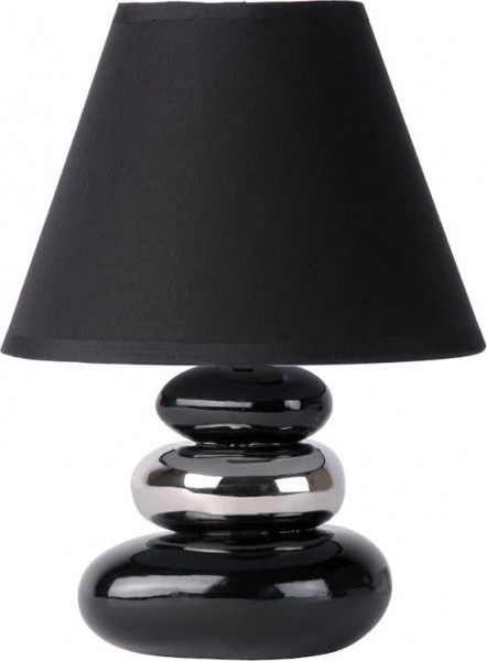 Lucide - Lampenkap - Zwart - 18 cm