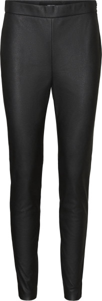 VERO MODA - Maat S - VMJANNI HW PU LEGGING NOOS Dames Legging