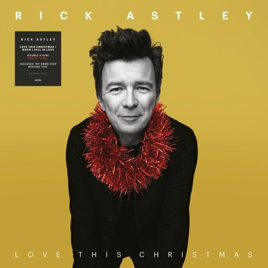 Rick Astley - Love This Christmas/When I Fall in Love (LP)