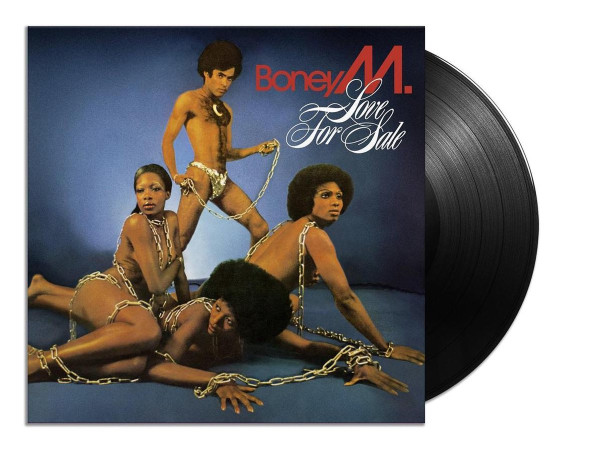 Boney M. - Love For Sale (1977) (LP)