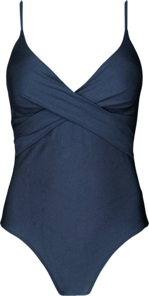 Barts Maat 38 Isla Shaping One Piece Blauw Dames Badpak