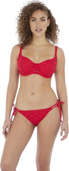 Freya Maat 65D - SUNDANCE UW Sweetheart Bikini Top - RED - Vrouwen