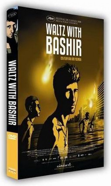 Waltz With Bashir - dvd