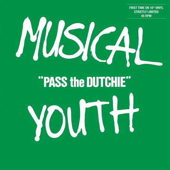 Musical Youth - Pass The Dutchie - (Please) Give Love A Chance - 10" Vinyl