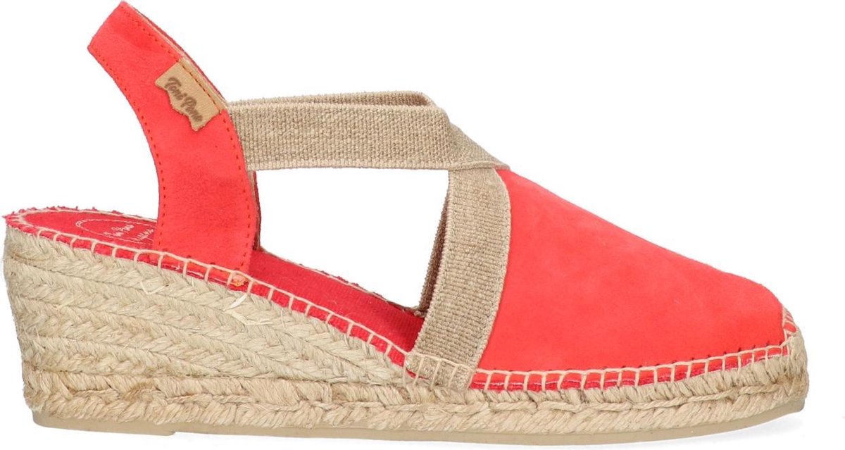 Gouverneur interieur realiteit Toni Pons - maat 39- Tona Dames Espadrilles - Raspberry - | DGM Outlet