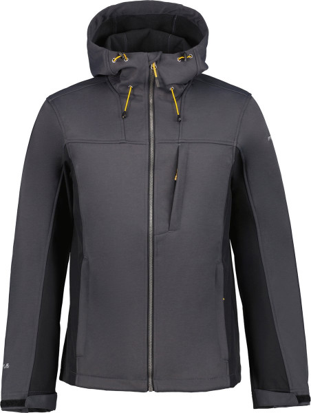 ICEPEAK - maat M- BAZINE Softshell Antraciet