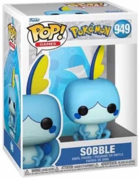 Funko Pop #949 - Games: Pokémon Sobble - Funko Pop
