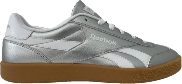 Reebok SMASH EDGE - maat 40.5 - Wit - Unisex Sneakers - Zilver