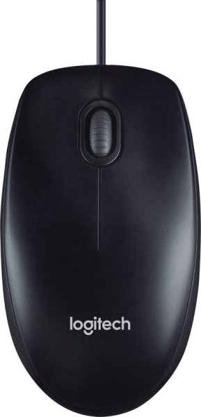 Logitech M90 - Bedrade Muis - Zwart