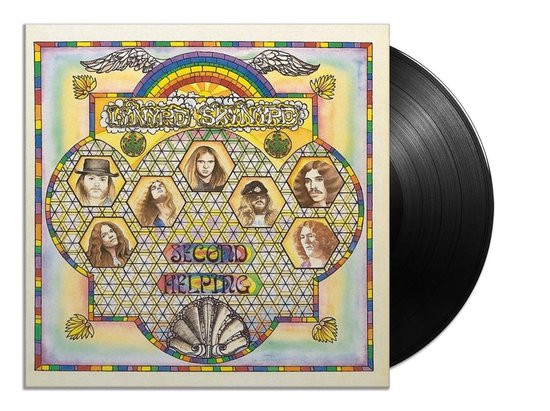 Lynyrd Skynyrd - Second Helping (LP)