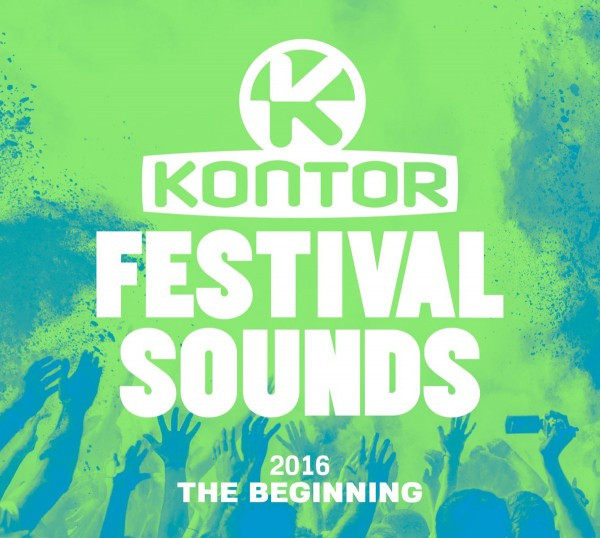 KONTOR - FESTIVAL SOUNDS - 2016 THE BEGINNING (CD)