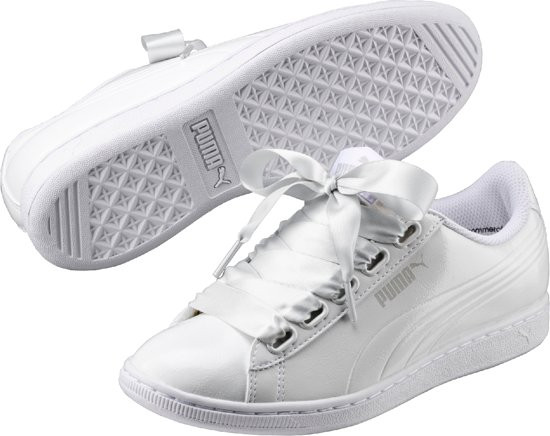 PUMA - 38 - Vikky Ribbon P Sneakers Dames - White