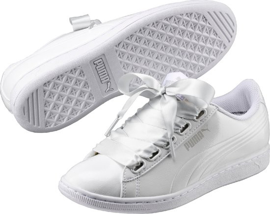 Puma cheap ribbon white