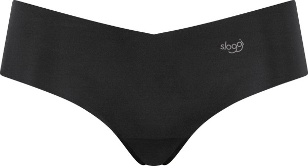 sloggi - Maat M Zero Microfibre Dames Hipster Microvezel - Zwart
