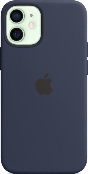 Apple - Siliconenhoesje - MagSafe - iPhone 12 Mini - Donkermarineblauw