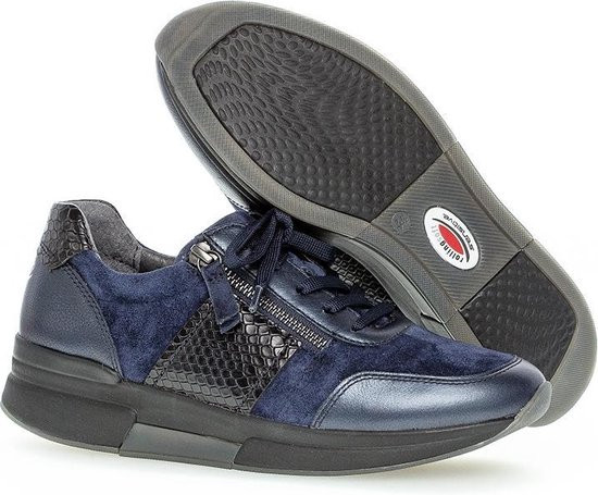 Gabor - maat 41- 56.928.46 Dames Sneakers - Blauw
