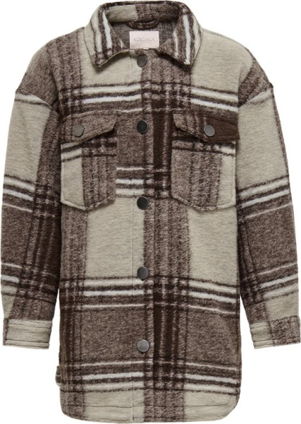 KIDS ONLY - Maat 158/164 - Kogandrea Meisjes Jas - Cloud Dancer