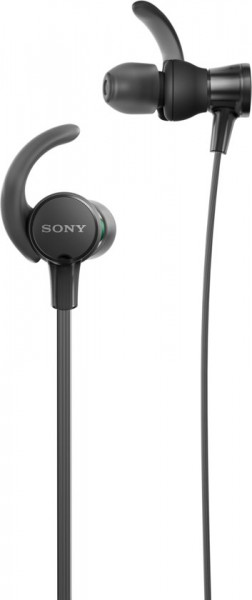 Sony MDR-XB510AS eXtra Bas In-ear sport oordopjes Zwart