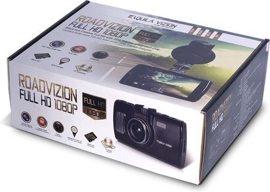 Aquila Vizion Roadvizion Full HD 1080P Camera