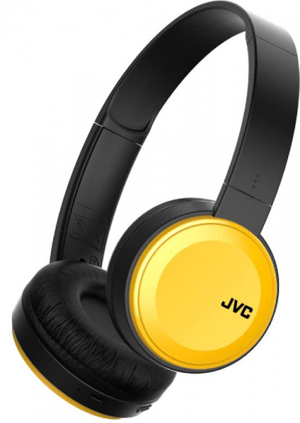 JVC HA-S30BTYE - Bluetooth hoofdtelefoon - Zwart/Geel