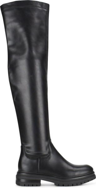 POSH by Poelman - maat 37- IZA Dames Overknee Laarzen - Zwart