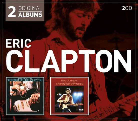 Eric Clapton - Time Pieces Vol.1 / Vol.2 - 2 CD Box