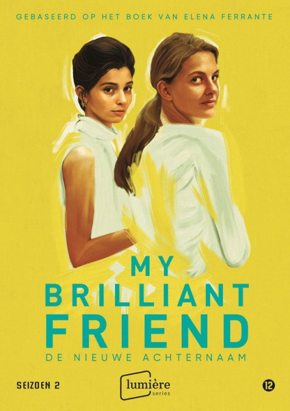 My Brilliant Friend S 2 - dvd