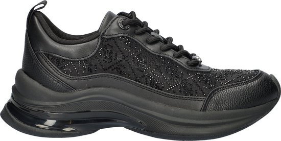 Guess - maat 38- Zazzie2 Dames Hardloop Sneakers - Zwart