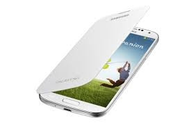 Samsung Flip Cover voor de Samsung Galaxy S4 - Wit