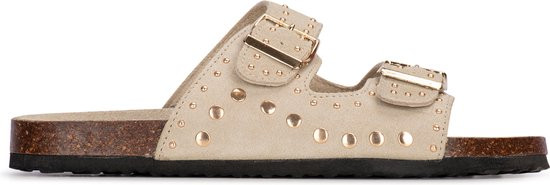 PS Poelman EMMIE - maat 39 - Dames Sandalen - Beige