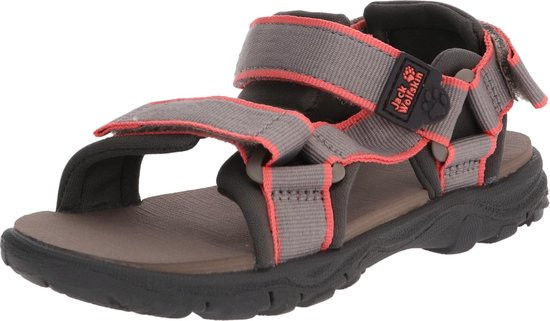 Jack Wolfskin - Maat 29 - Seven Seas 21 Sandalen Unisex - Grijs