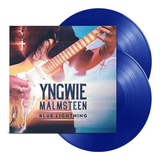 Yngwie Malmsteen - Blue Lightning -Bonus Tr- LP