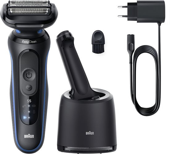Braun Elektrisch Scheerapparaat Series 5 - Met SmartCare Center - 52-B7000cc - Blauw