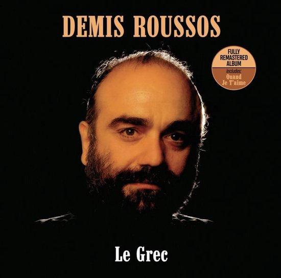Demis Roussos - Le Grec (LP)