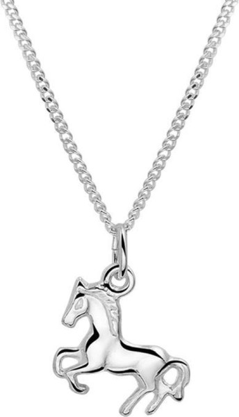 Yep! ketting paard 1,4 mm 36 + 4 cm - Zilver