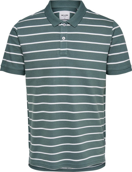ONLY & SONS - Maat L - ONSCOOPER LIFE REG SS POLO NOOS Heren Polo