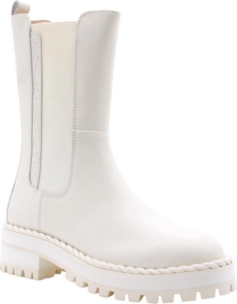 Liu Jo - Maat 39 - Pink 215 Ankle Boot - Ivory White