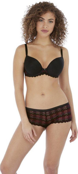 Freya - Maat XL- FESTIVAL VIBE Short - Black - Vrouwen