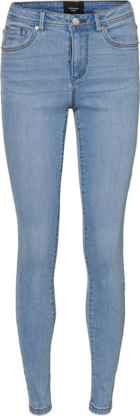 Vero Moda - Maat W52 X L32 - Curve VMTANYA MR S PIPING VI352 GA CURVE NOOS Dames Jeans